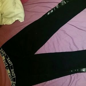 Energy legging